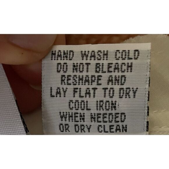 Studio V White Floral Rosette Cardigan XS 3D Applique Button Front Sweater - Picture 3 of 6